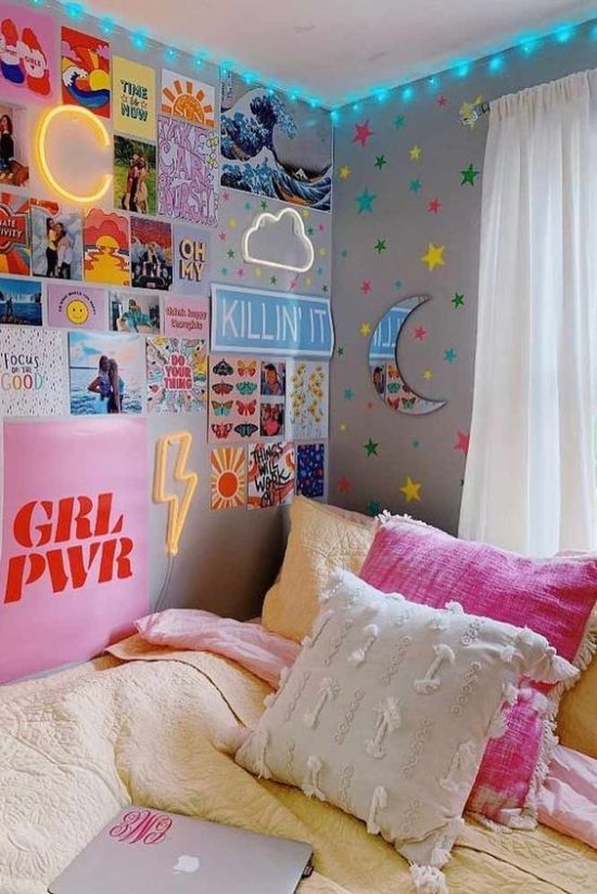 quarto de adolescente feminino