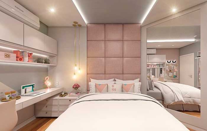 quarto de adolescente feminino