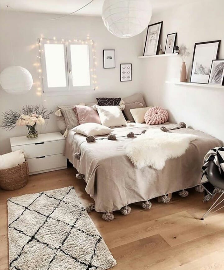 como decorar quarto de adolescente feminina