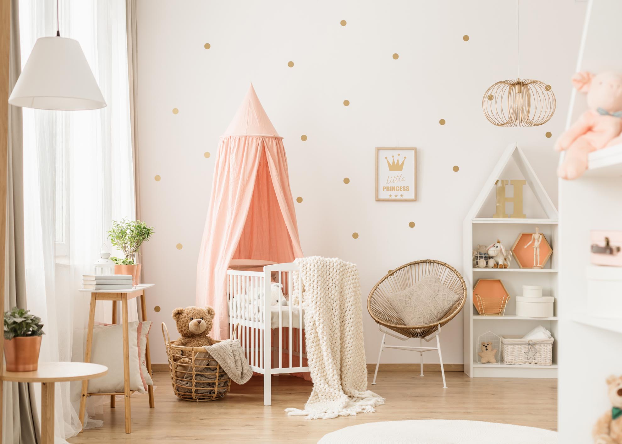 custo médio quarto de bebê clássico completo