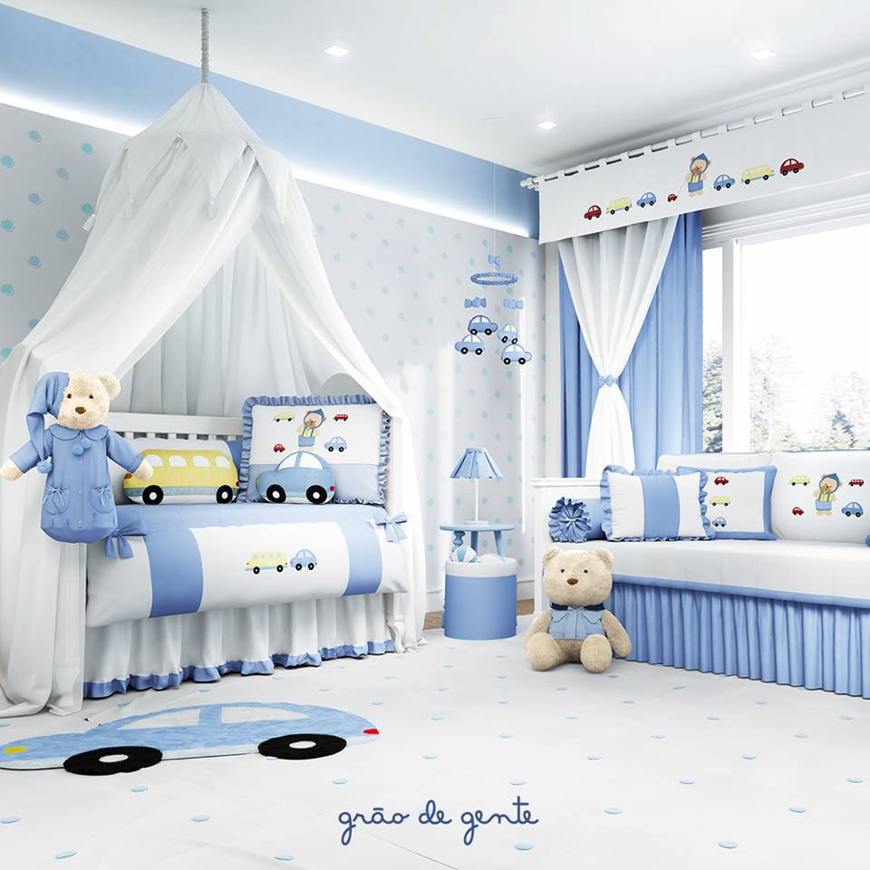 ideias quarto de bebê clássico fotos