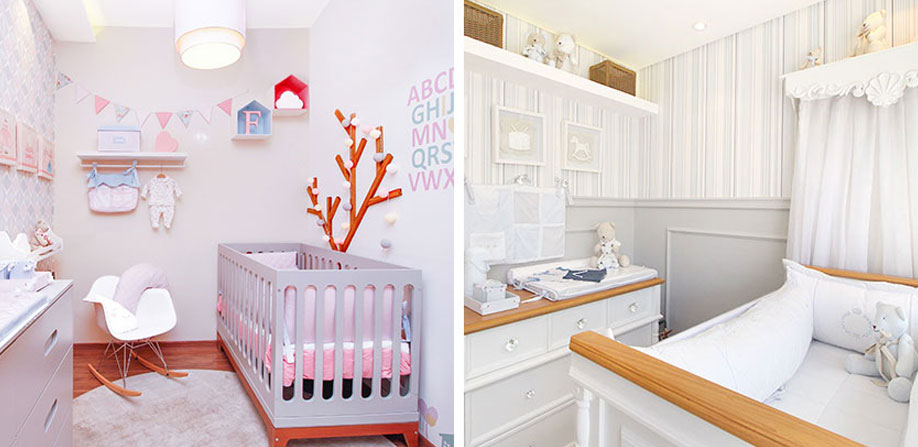 erros comuns decorar quarto clássico bebê