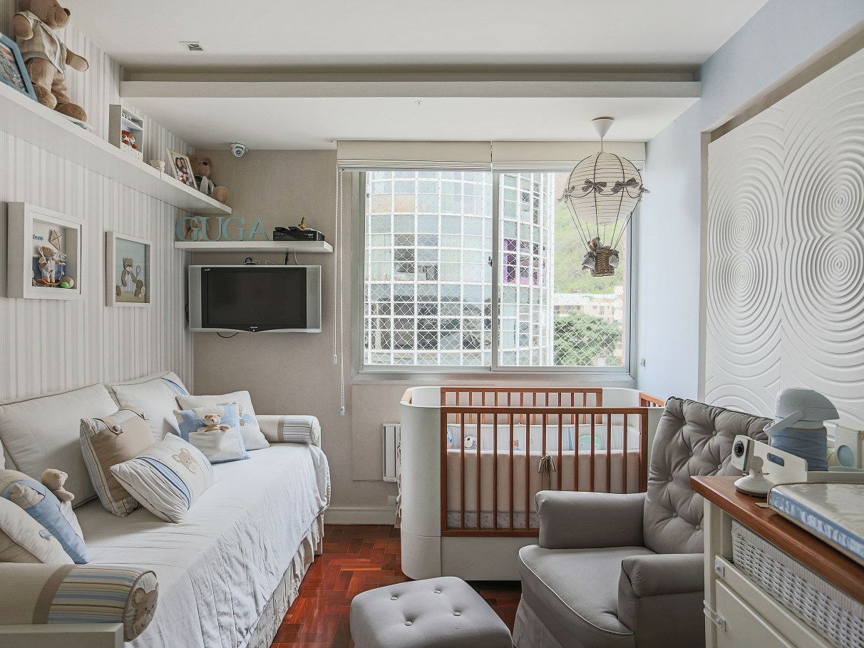 custo médio quarto de bebê clássico completo