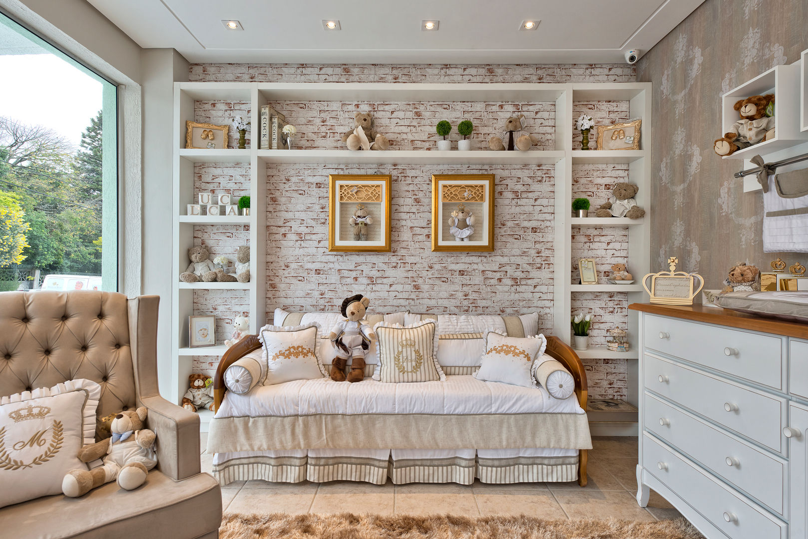 quarto de bebê clássico ou moderno qual escolher