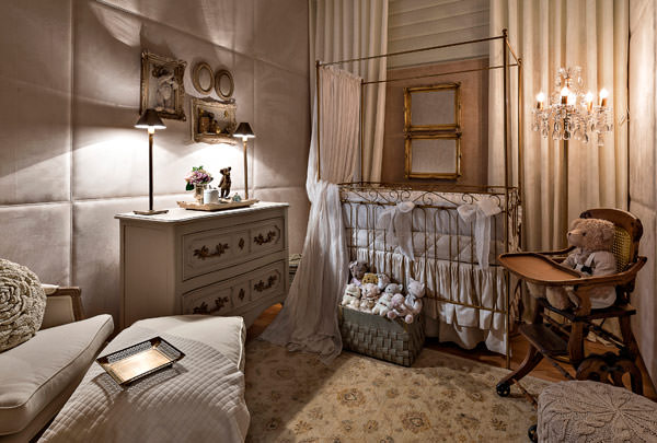 custo médio quarto de bebê clássico completo