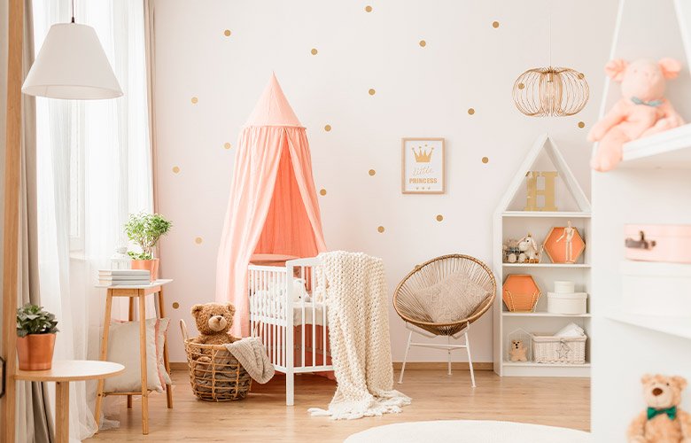 quarto de bebe decorado