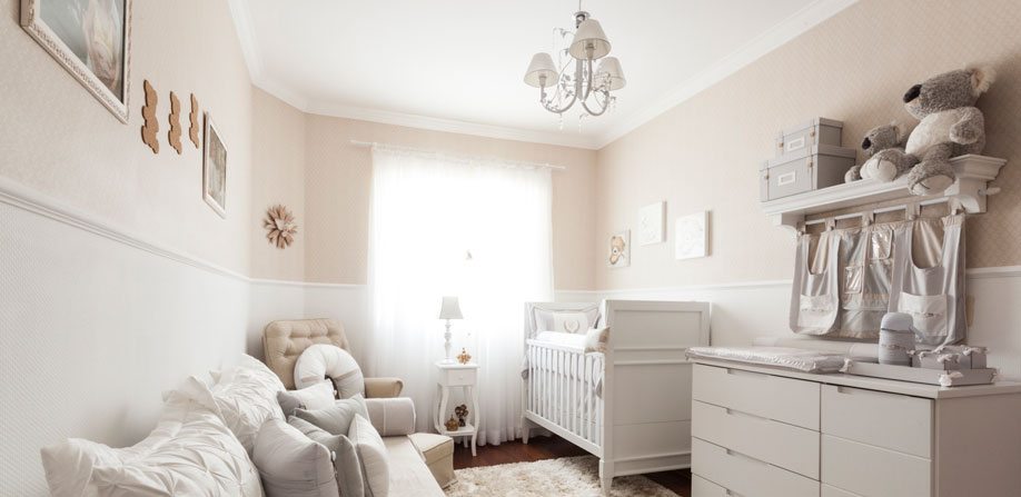 Otimizando Espaço: Decoração para Quartos de Bebê Pequenos