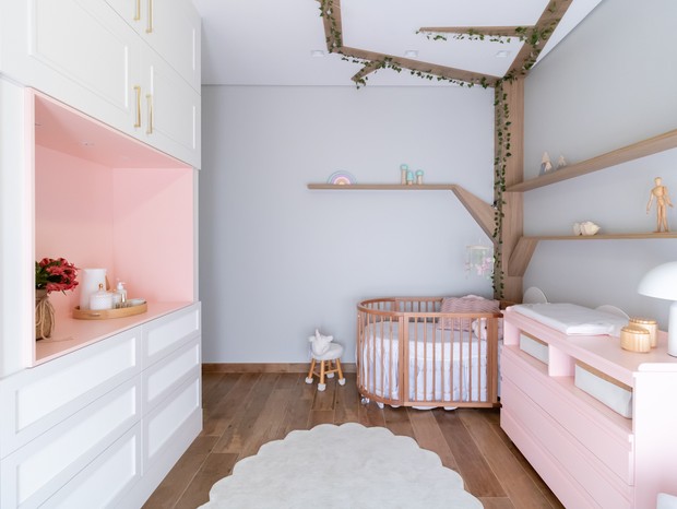 quarto de bebe decorado