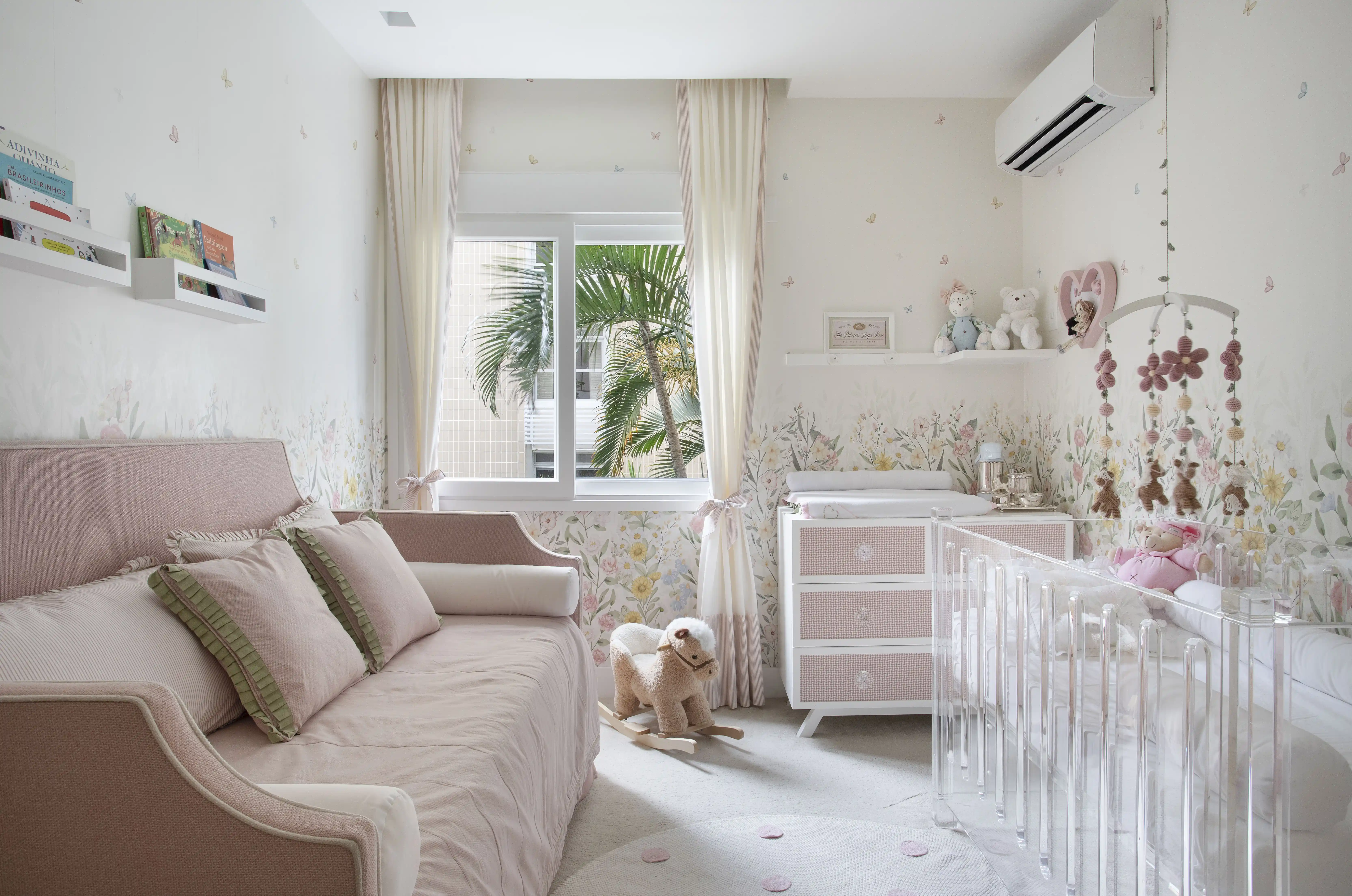 quarto de bebe pequeno