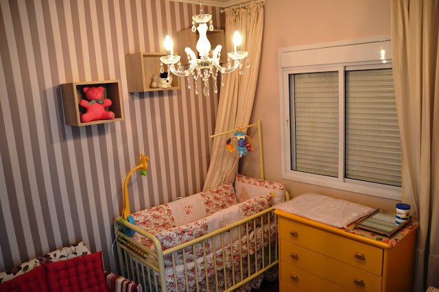 cores claras para ampliar quarto de bebê