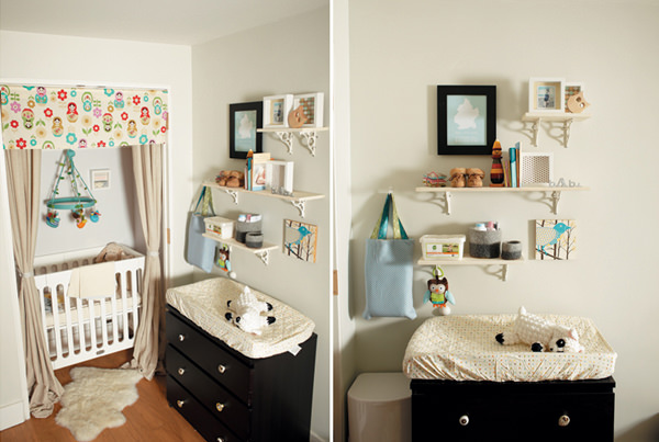 otimização de espaço em quarto infantil