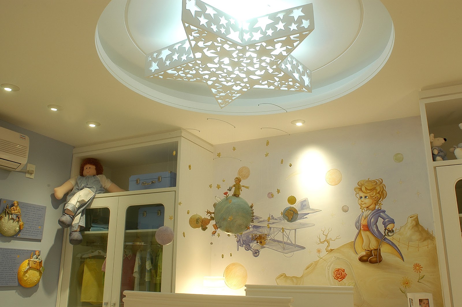 quarto de bebe pequeno