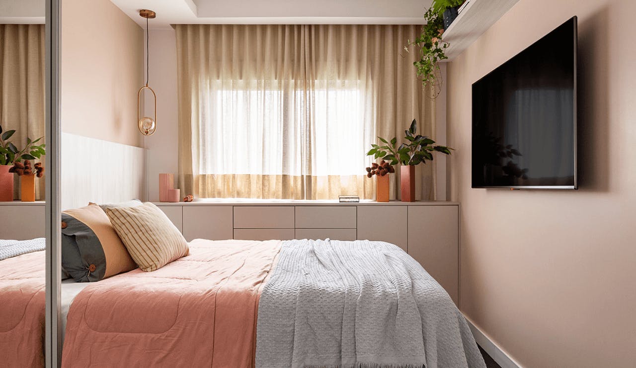 tendências decoração quarto casal 2026