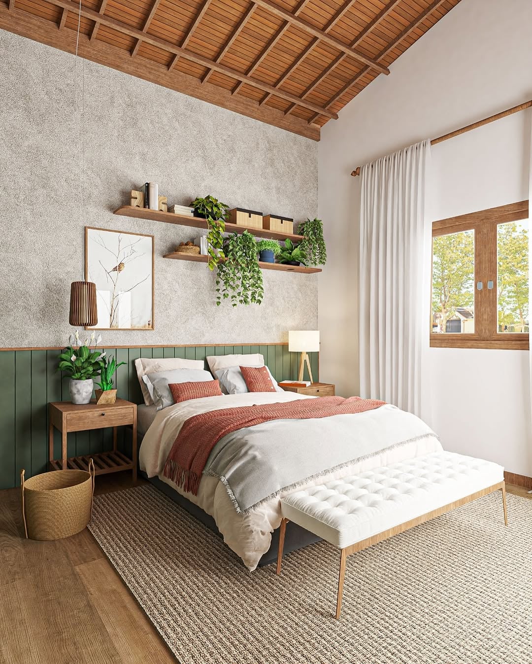 como deixar quarto de casal aconchegante