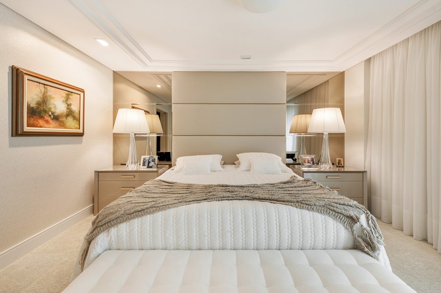 como deixar quarto de casal aconchegante