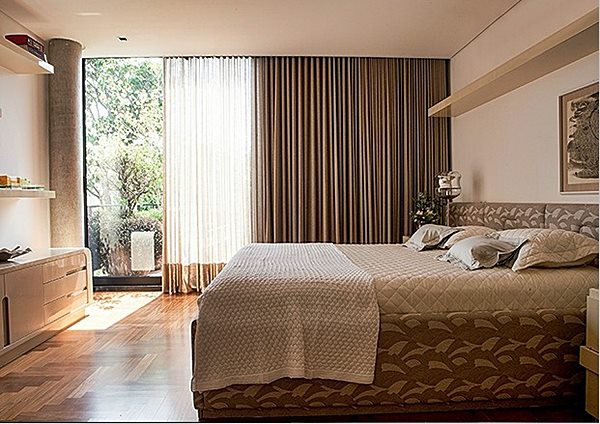 transformar quarto grande em dois ambientes