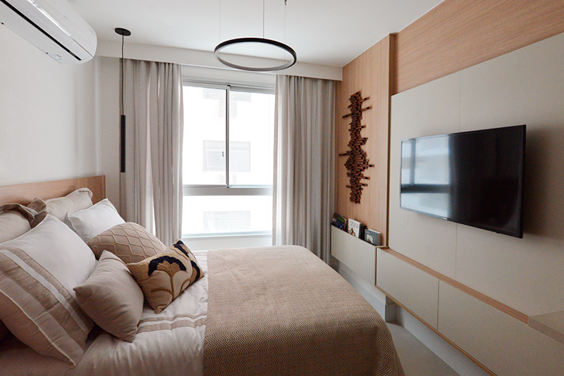 quarto de casal planejado