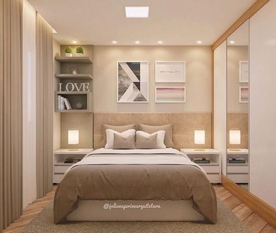 preço de móveis planejados para quarto de casal