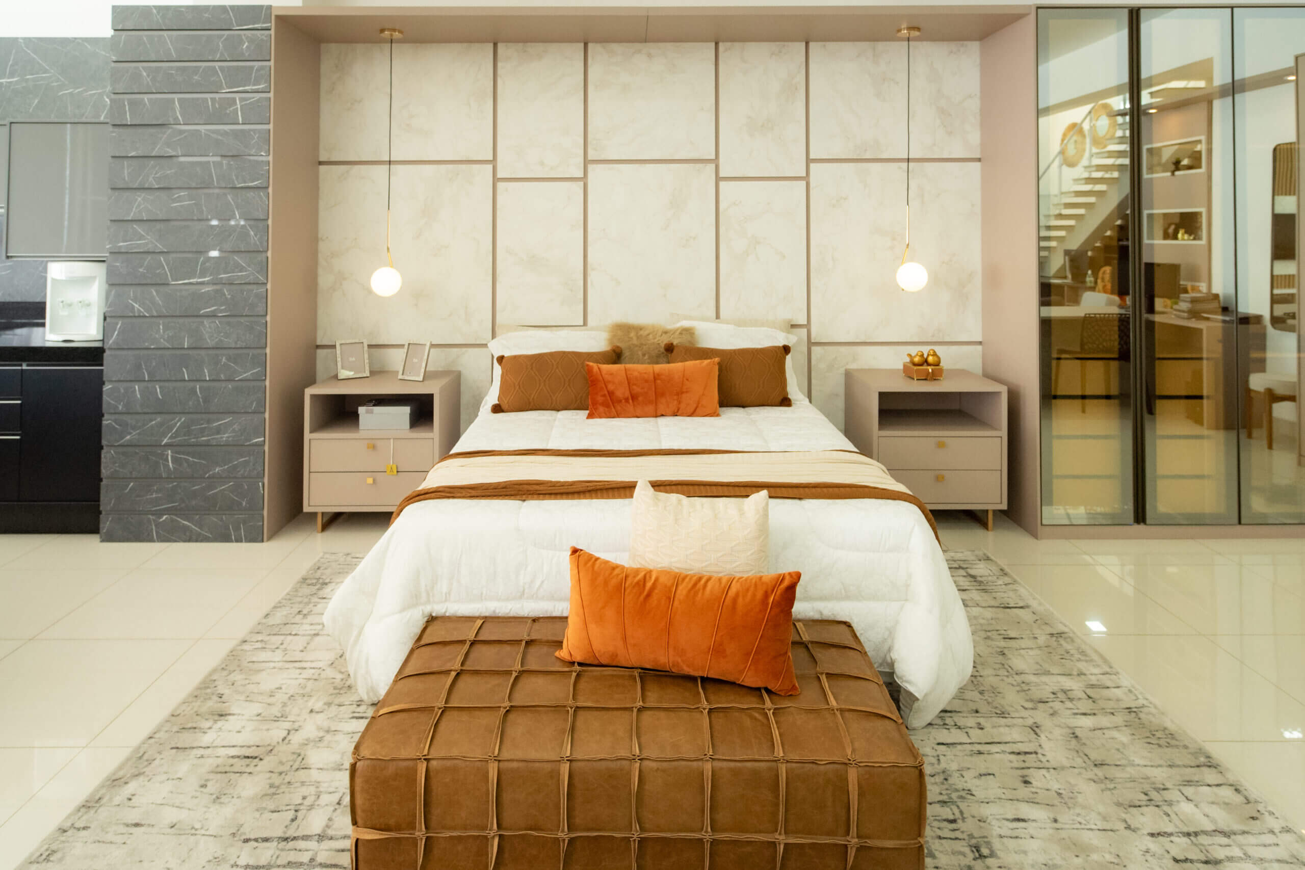 quarto de casal planejado