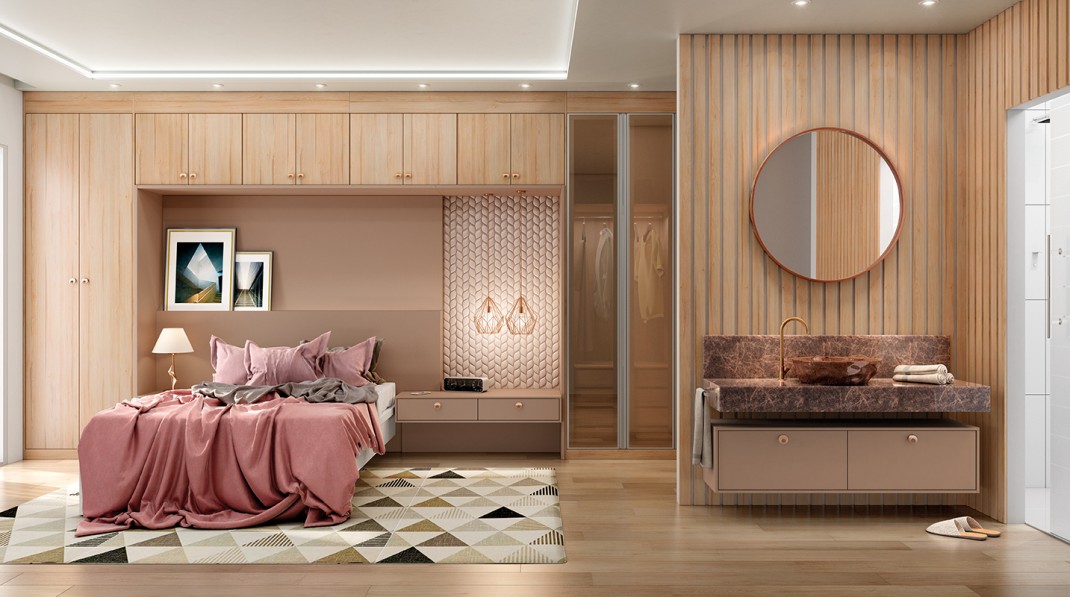 preço de móveis planejados para quarto de casal