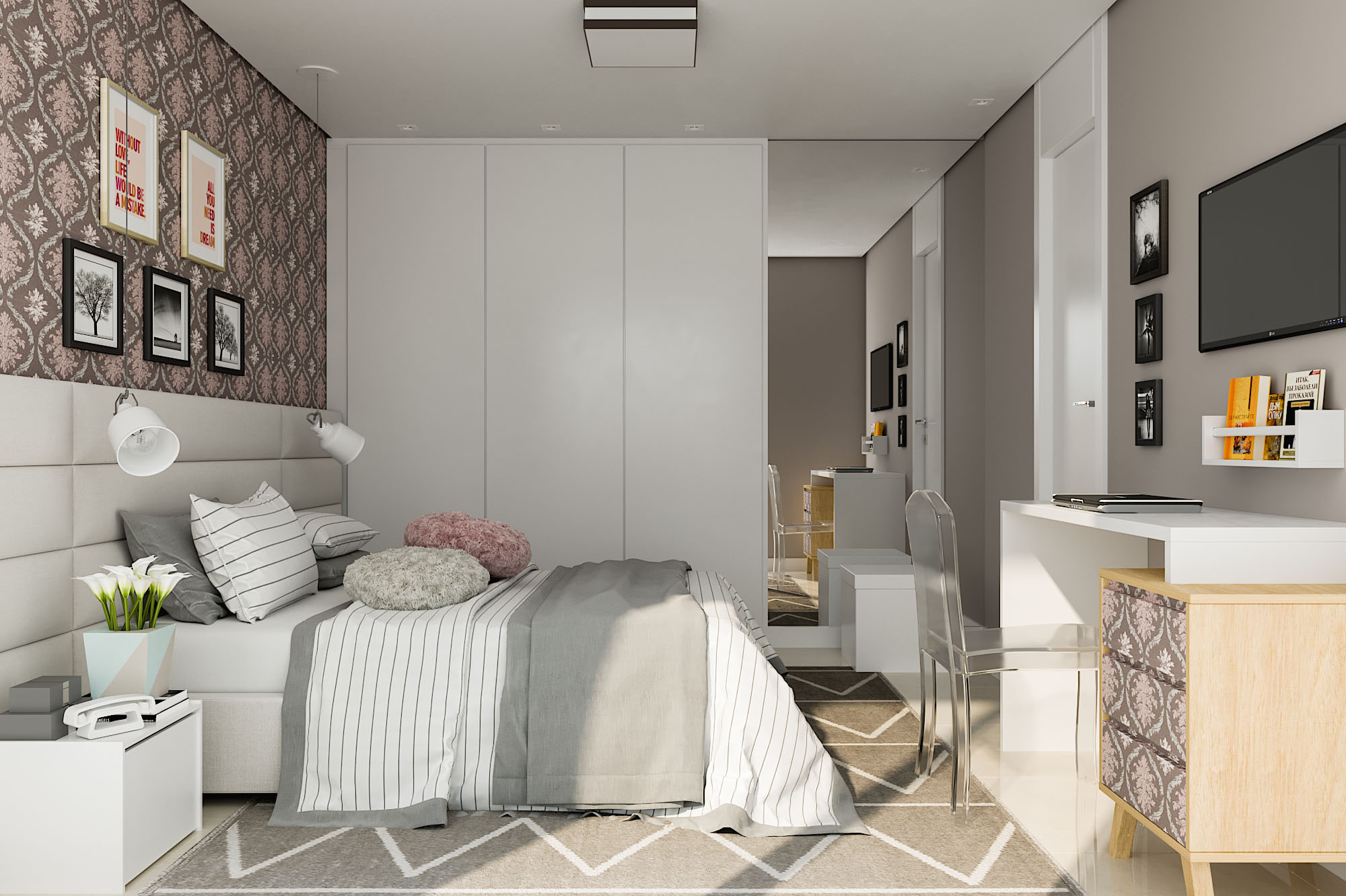 valor projeto quarto planejado