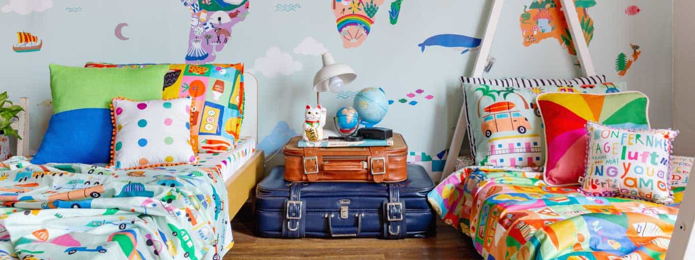 decoração quarto bebê gêmeos funcional