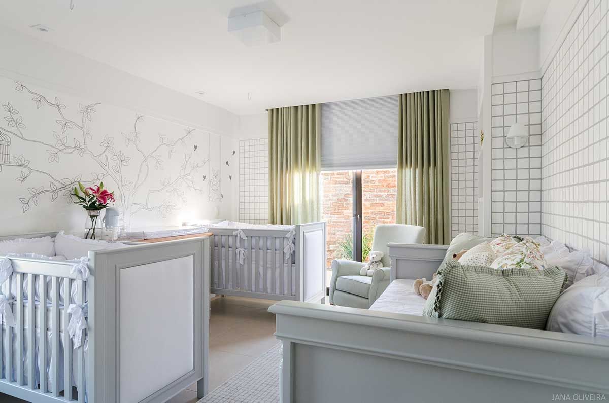 móveis planejados para quarto de gêmeos