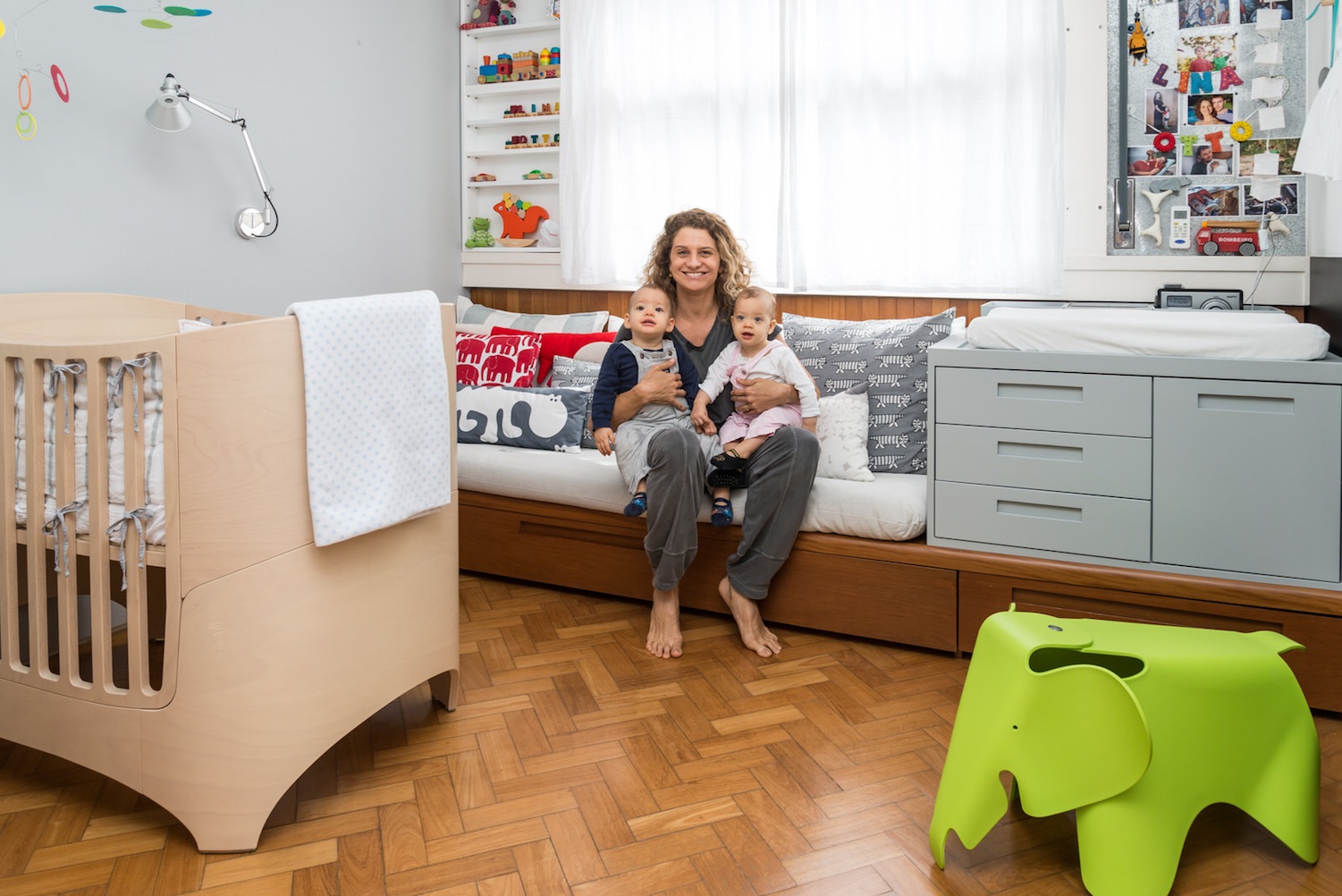 móveis planejados para quarto de gêmeos