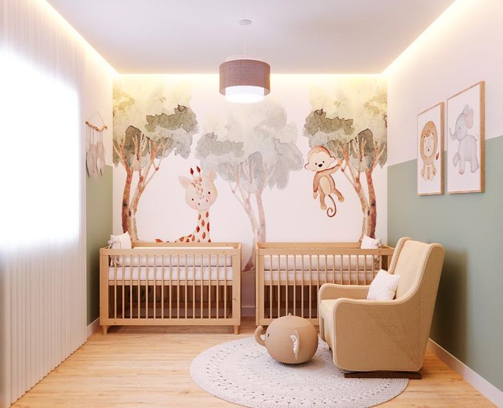 móveis planejados para quarto de gêmeos