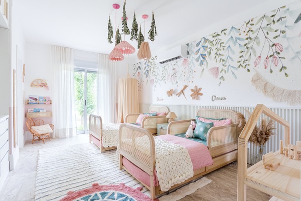 móveis planejados para quarto de gêmeos