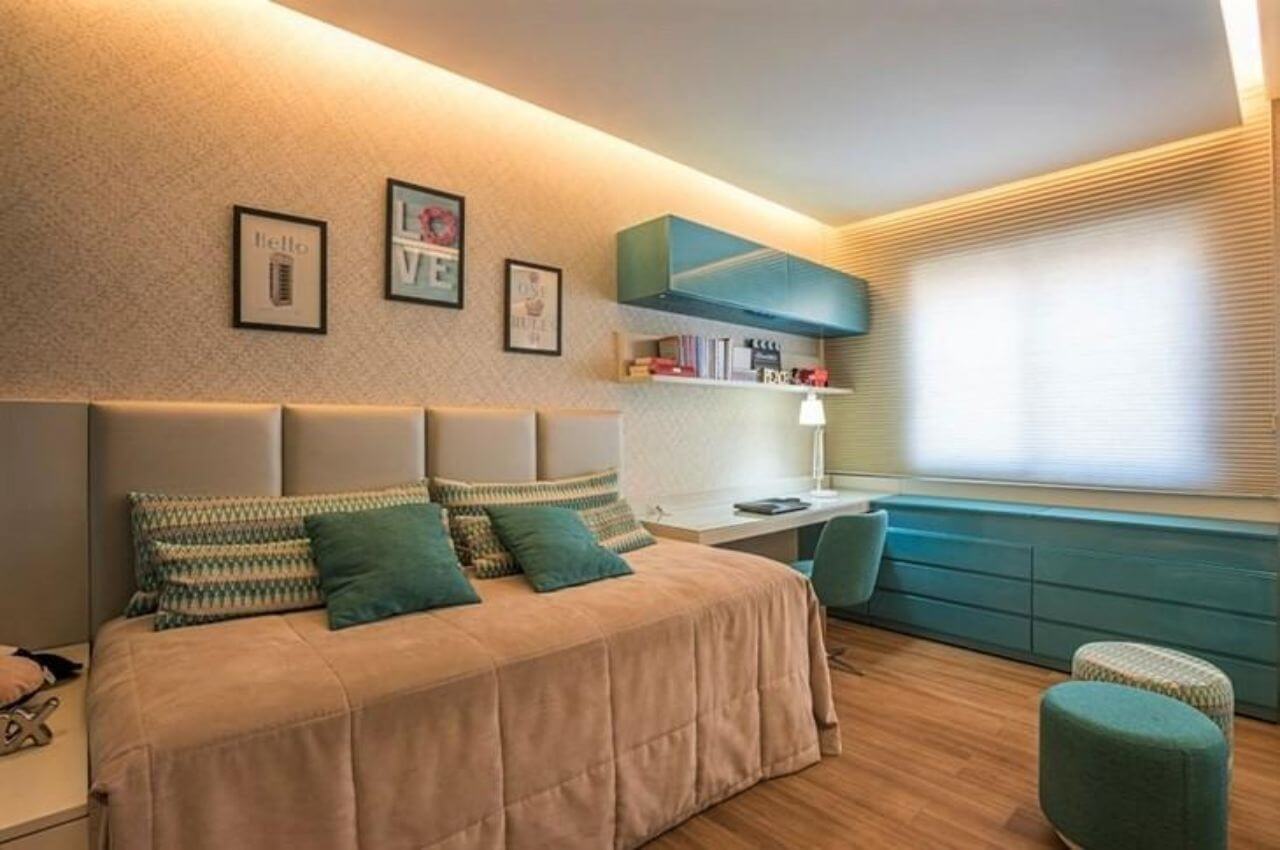 ideias para quarto de hospedes pequeno e funcional