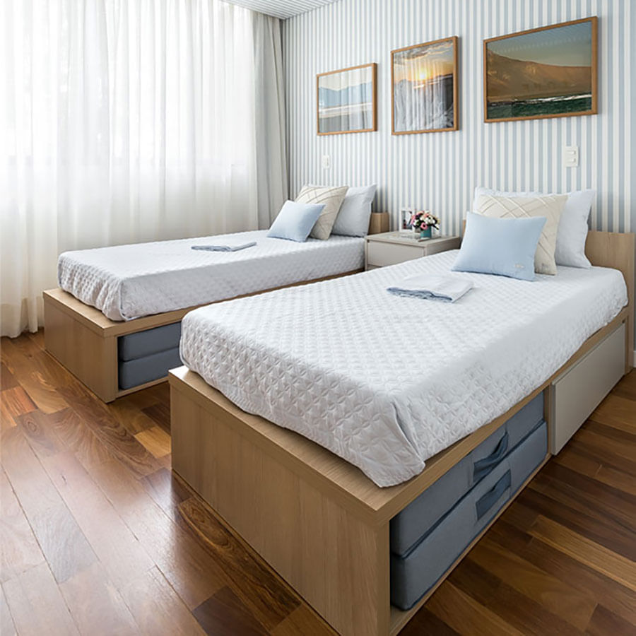 como deixar um quarto de hospedes mais aconchegante