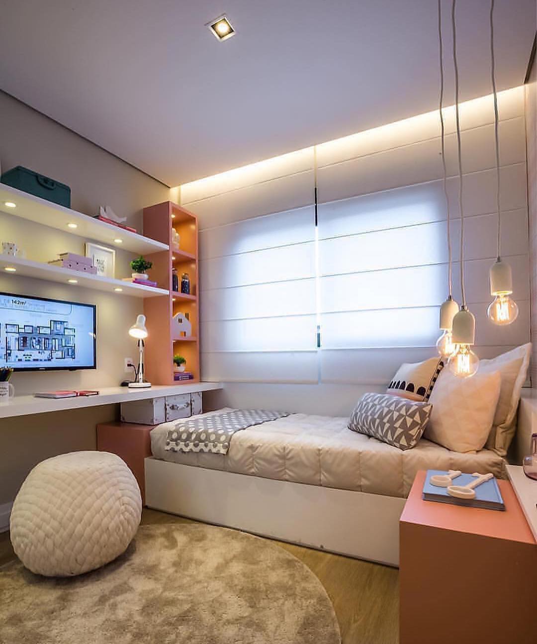 quarto multifuncional para visitas