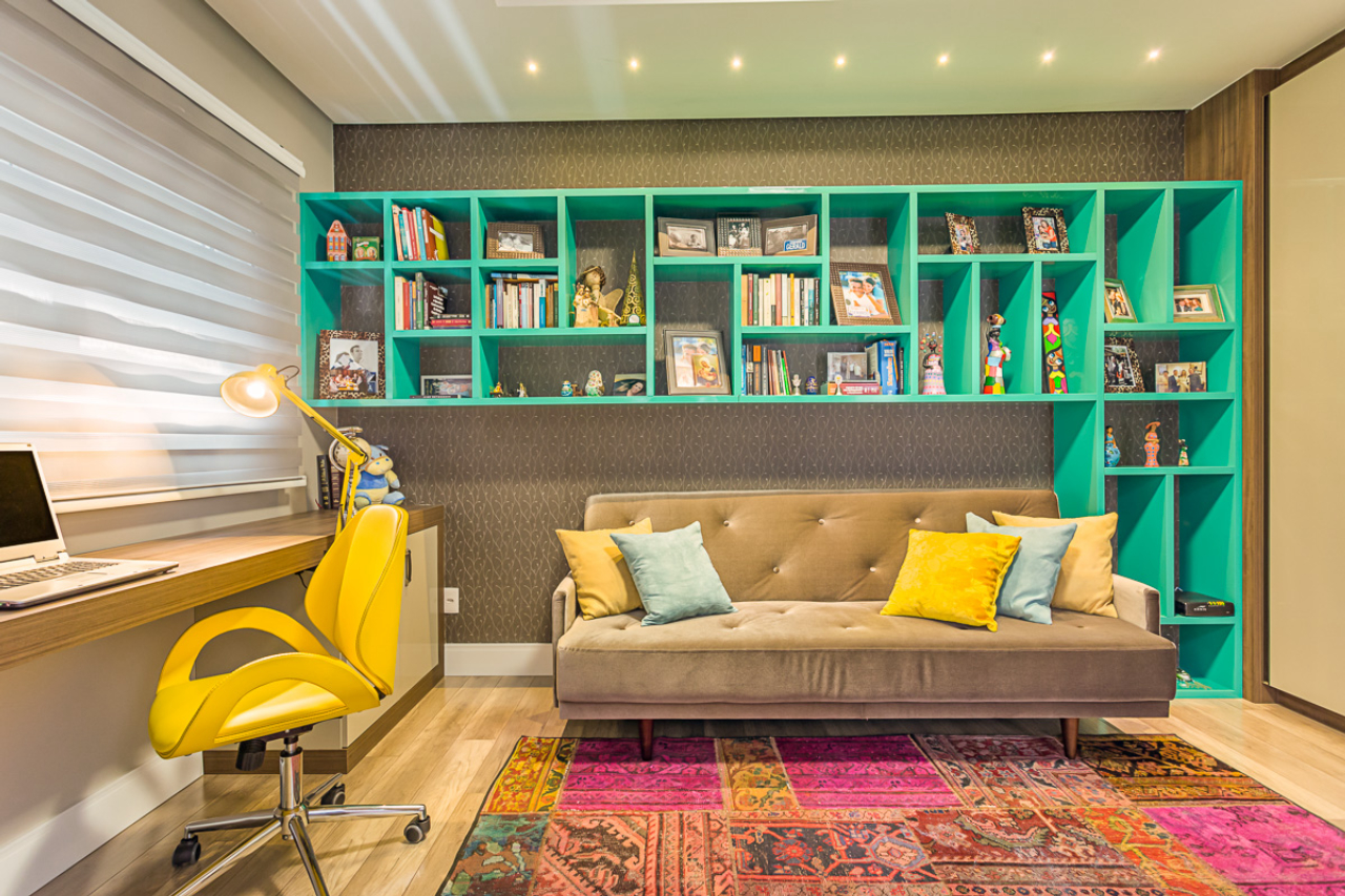 como otimizar espaco quarto pequeno