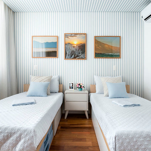 quarto multifuncional para visitas