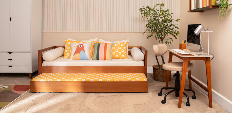 como otimizar espaco quarto pequeno