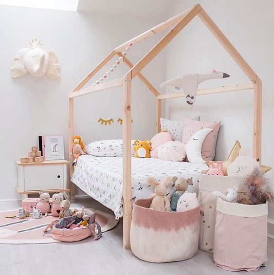 Como escolher a paleta de cores ideal para o quarto da sua filha