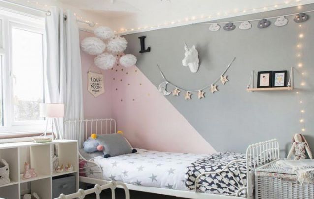 7 ideias de móveis multifuncionais para quarto de menina pequeno