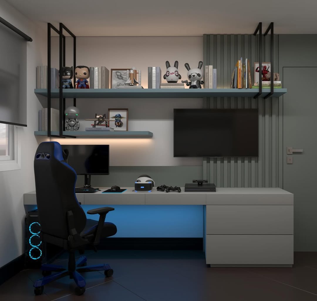 espaço gamer