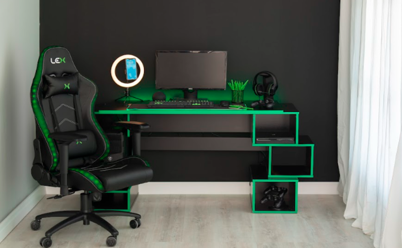 ideias de quarto gamer