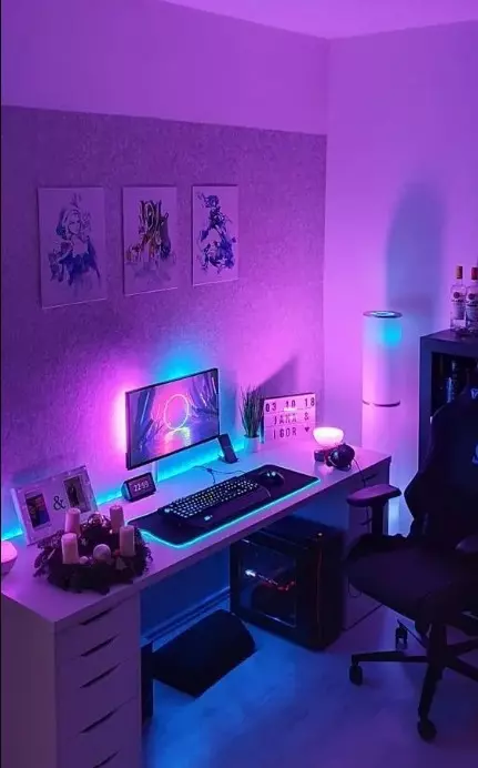 quarto gamer barato
