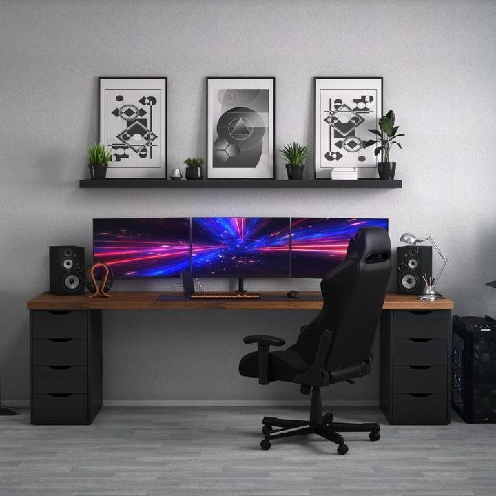 decoração quarto gamer