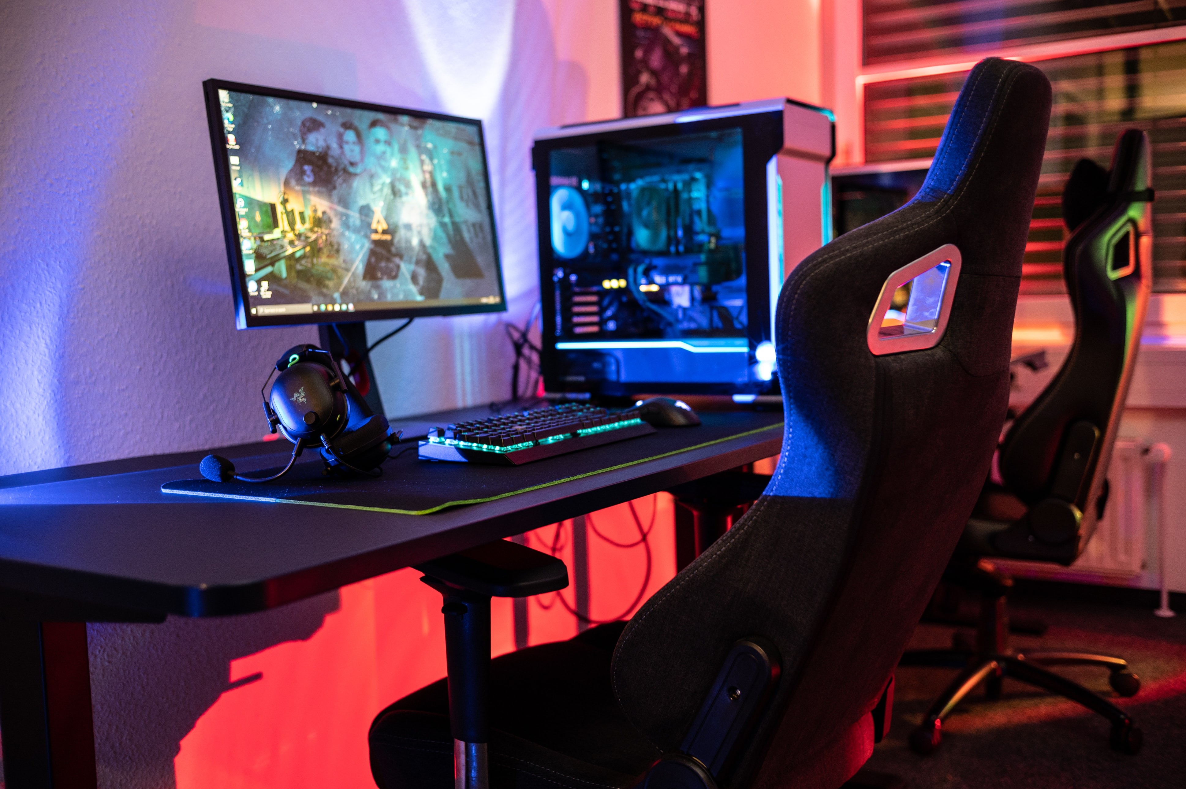 quarto gamer temático