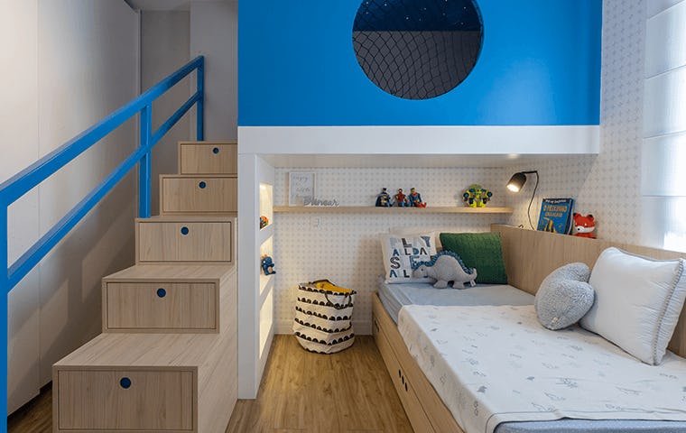cores para quarto infantil moderno