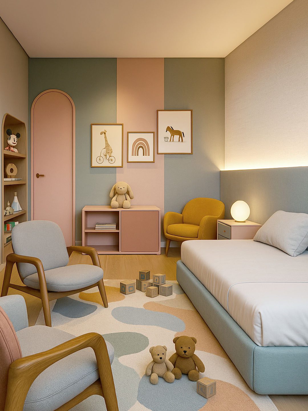 móveis montessorianos para bebê