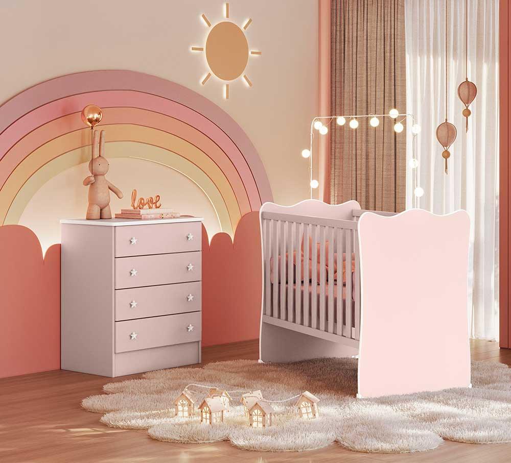 decoração quarto infantil sustentável