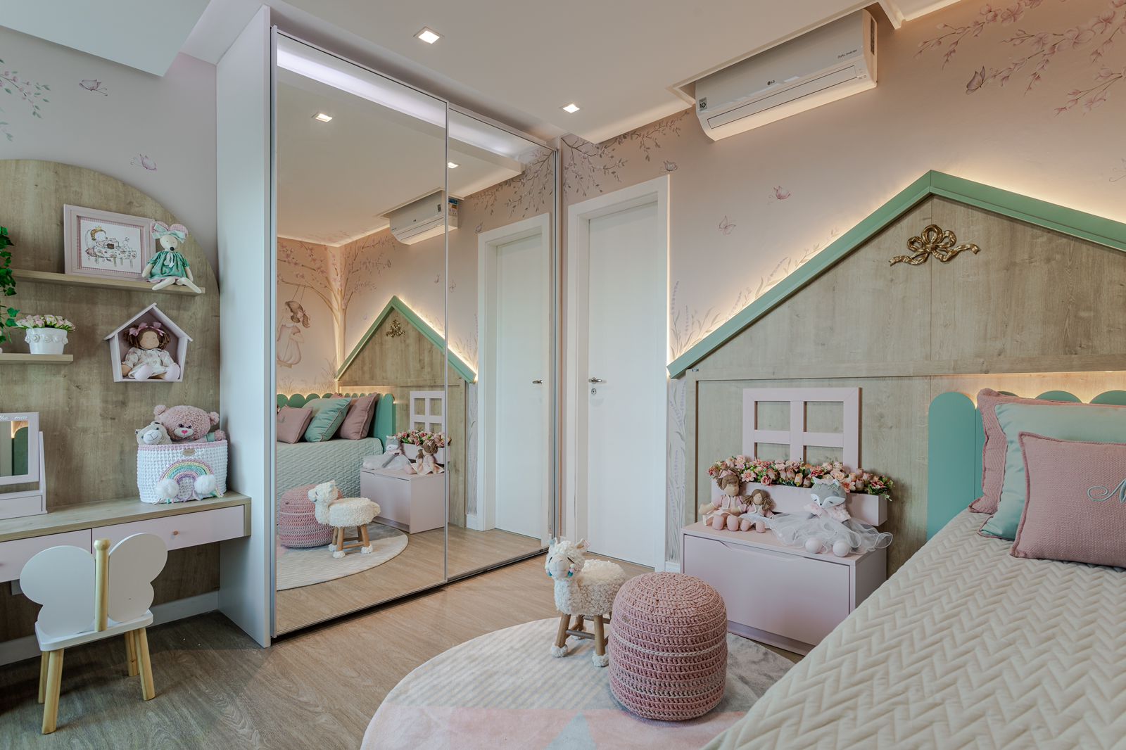 decoração quarto infantil sustentável