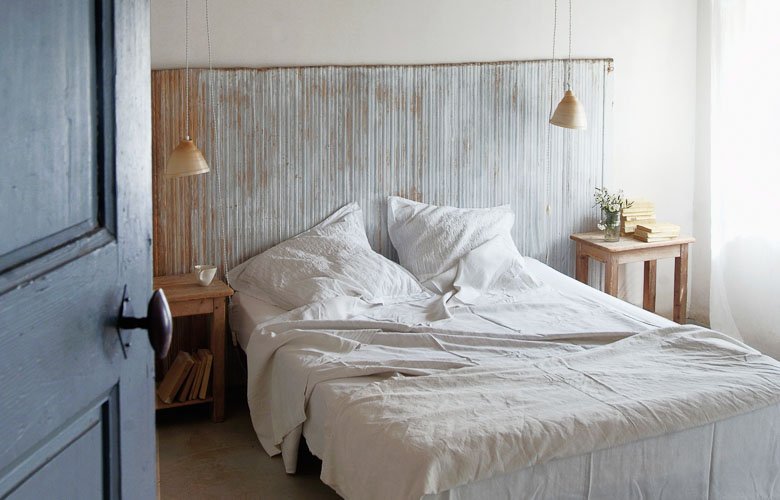 quarto rustico chique