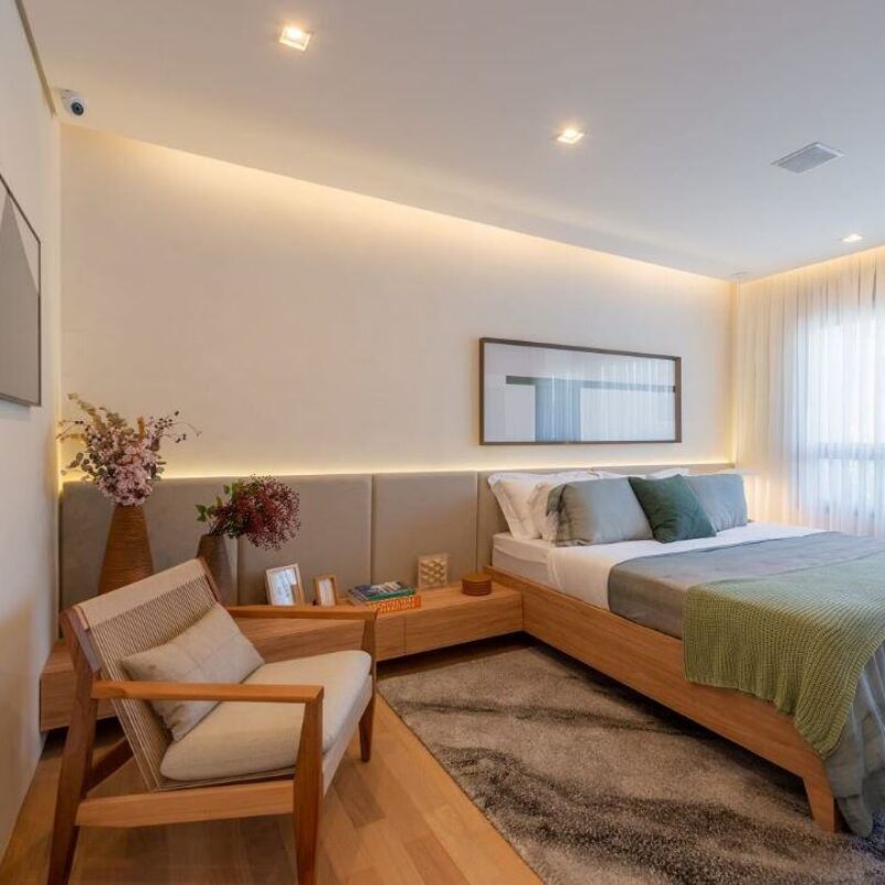 cores que promovem relaxamento