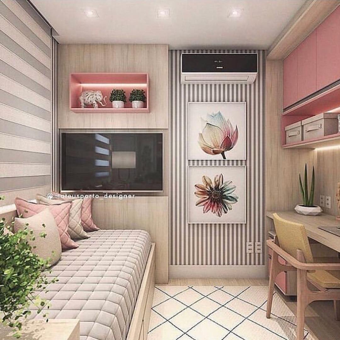 iluminação indireta para quarto